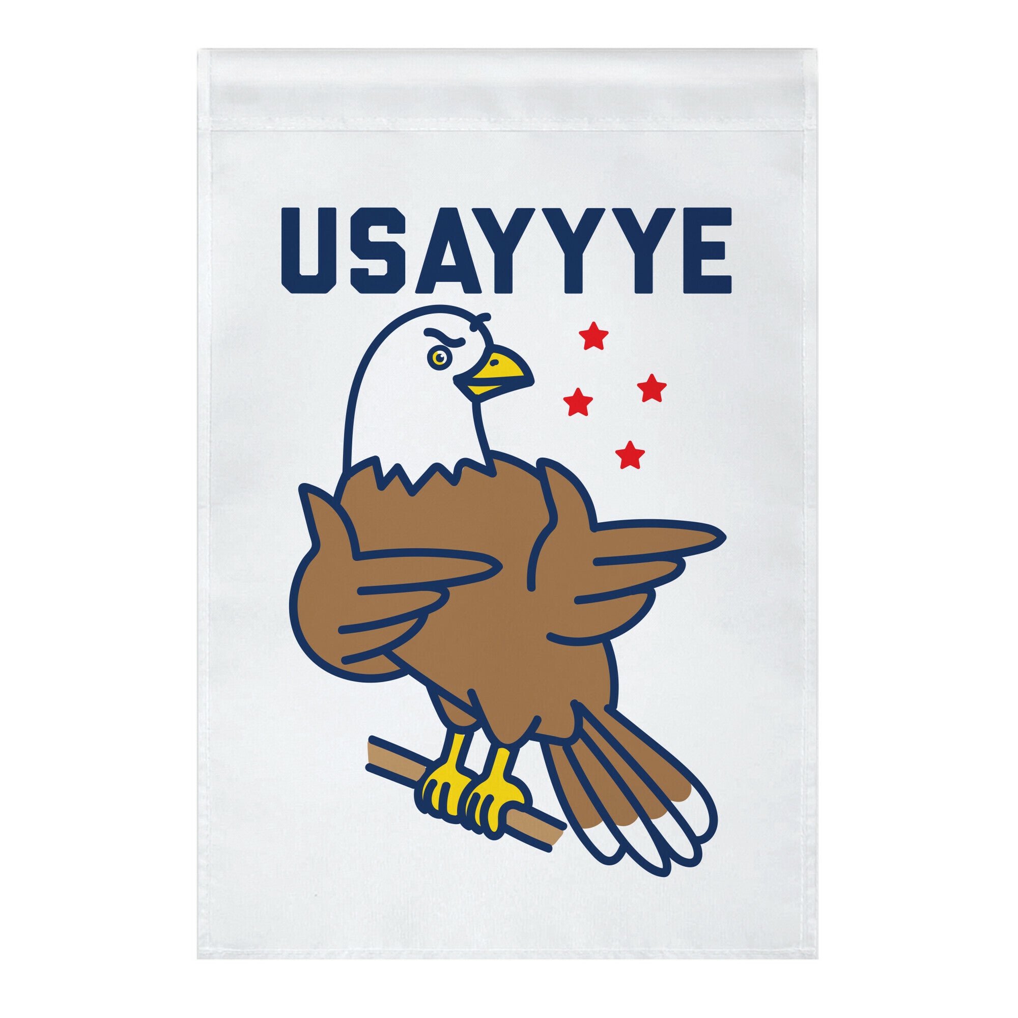 USAYYYE Bald Eagle Garden Flag